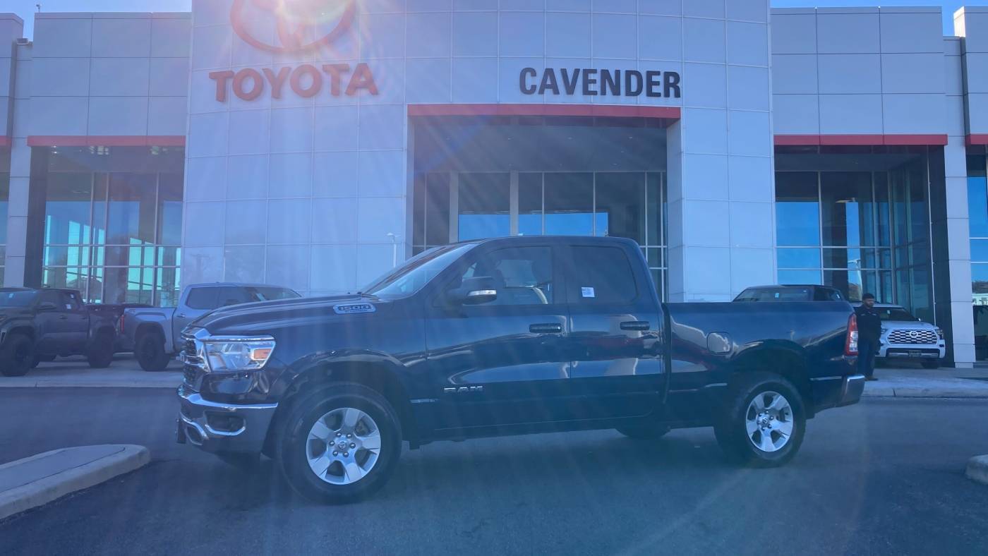 2022 Ram 1500 Big Horn — Pickup Truck — 40,579 mi — San Antonio, TX