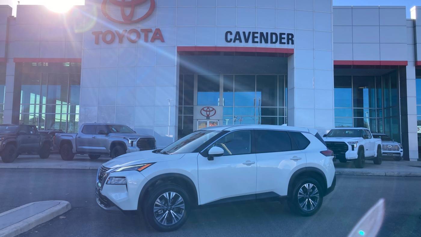2023 Nissan Rogue SV — SUV — 40,393 mi — San Antonio, TX