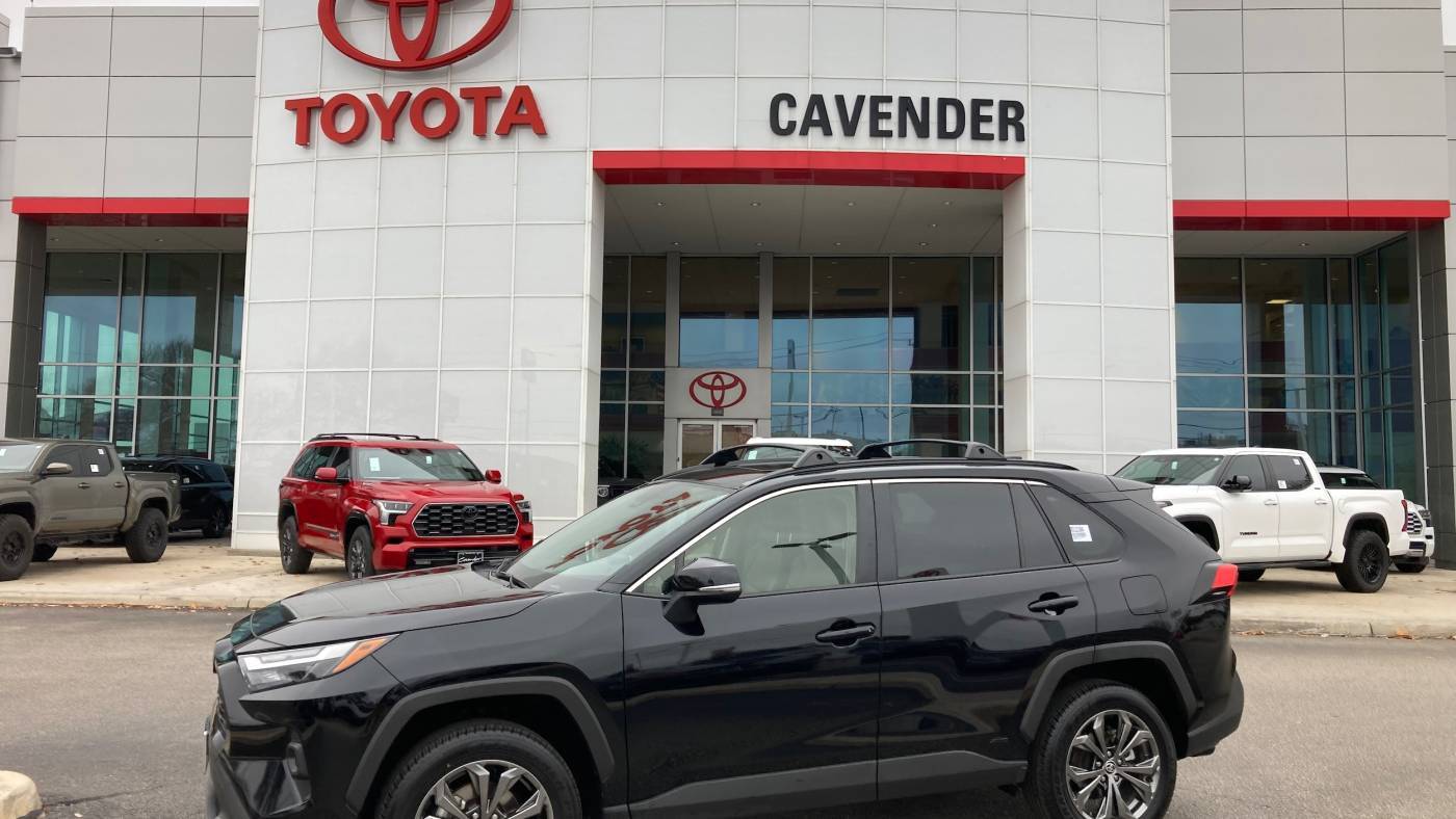 2024 Toyota RAV4 Hybrid XLE Premium — SUV — 14,356 mi — San Antonio, TX