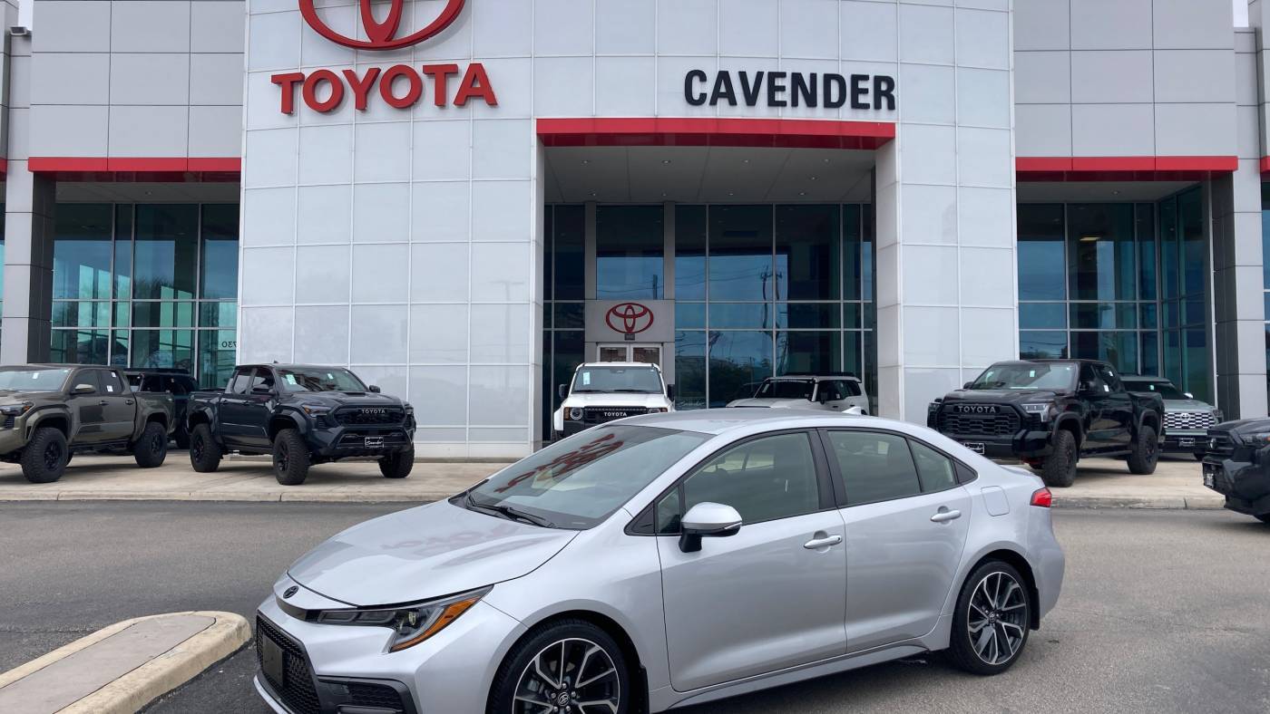 2022 Toyota Corolla SE — Sedan — 97,355 mi — San Antonio, TX