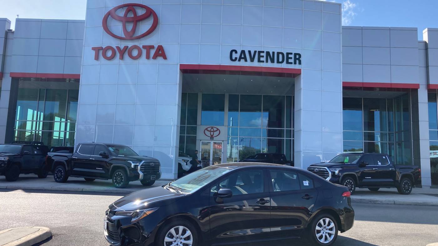 2024 Toyota Corolla LE — Sedan — 10,653 mi — San Antonio, TX