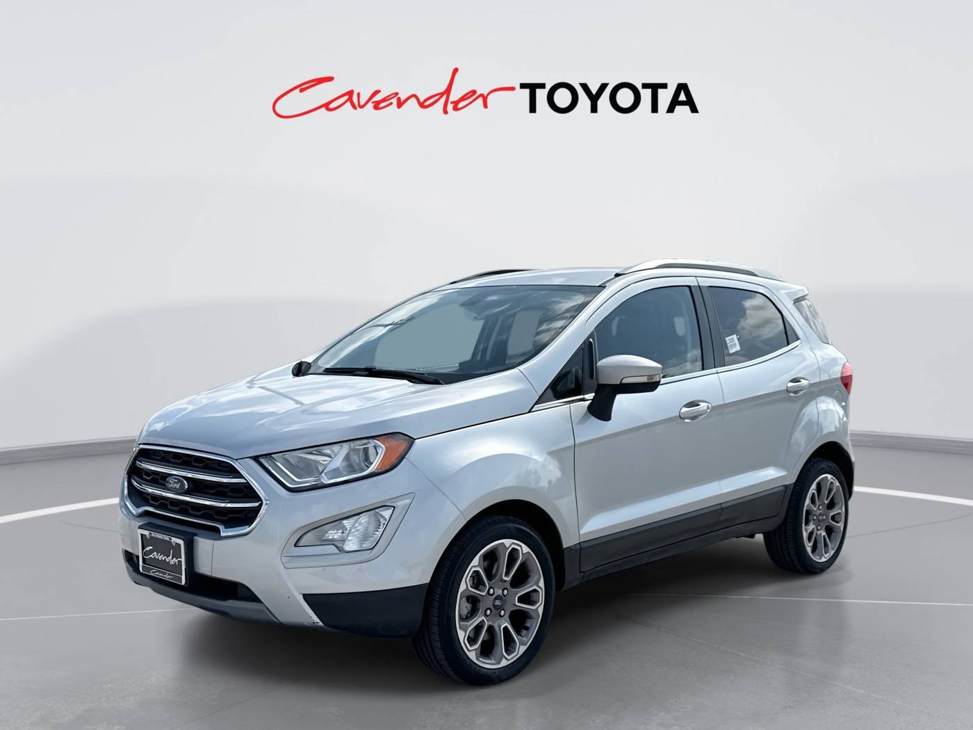 2020 Ford EcoSport Titanium