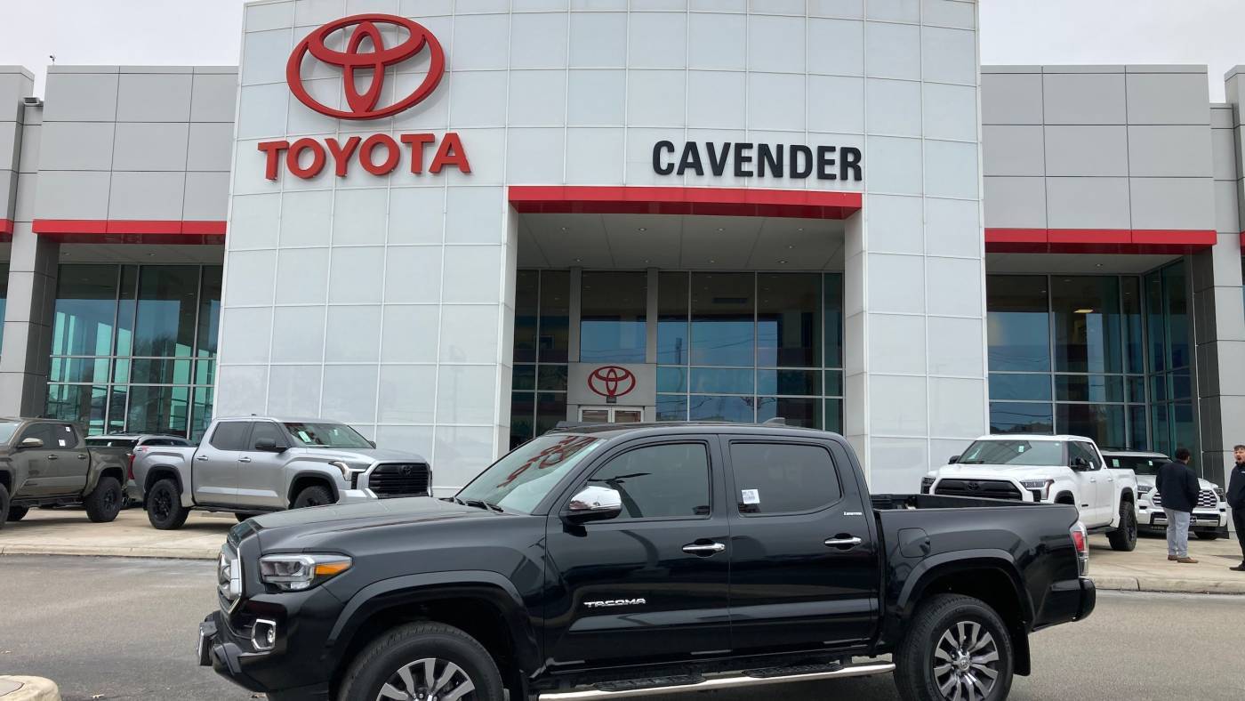 2022 Toyota Tacoma Limited — Pickup Truck — 50,970 mi — San Antonio, TX