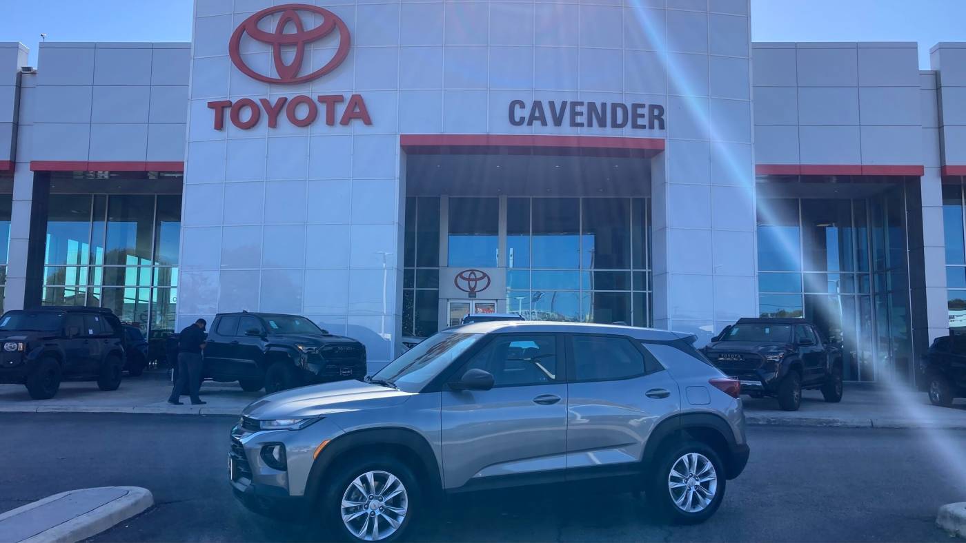 2023 Chevrolet Trailblazer LS — SUV — 33,467 mi — San Antonio, TX