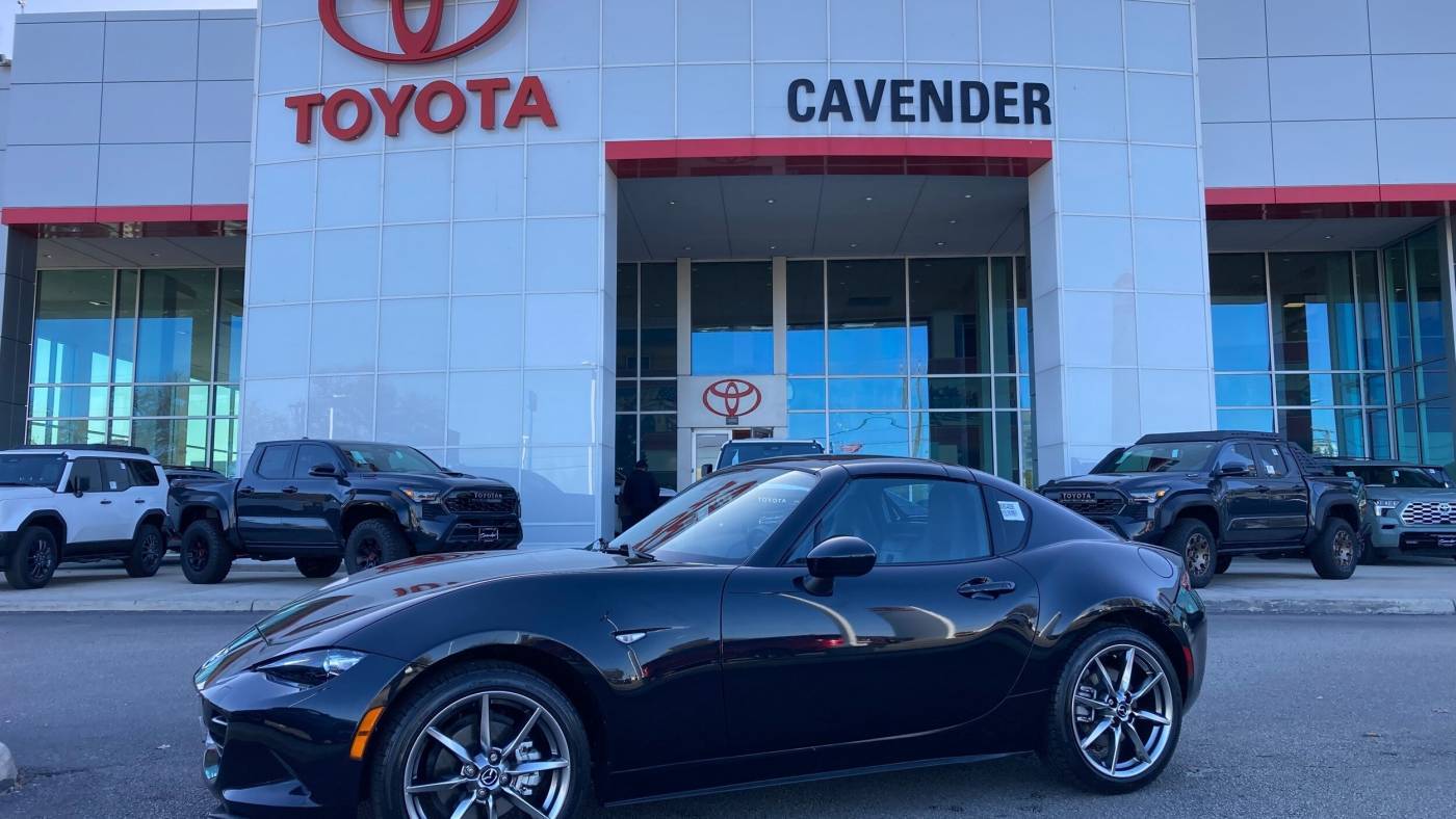 2022 Mazda MX-5 Miata Grand Touring — Convertible — 10,117 mi — San Antonio, TX