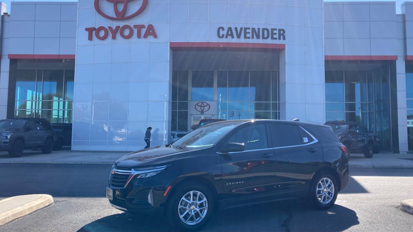 2024 Chevrolet Equinox LT — SUV — 26,225 mi — San Antonio, TX