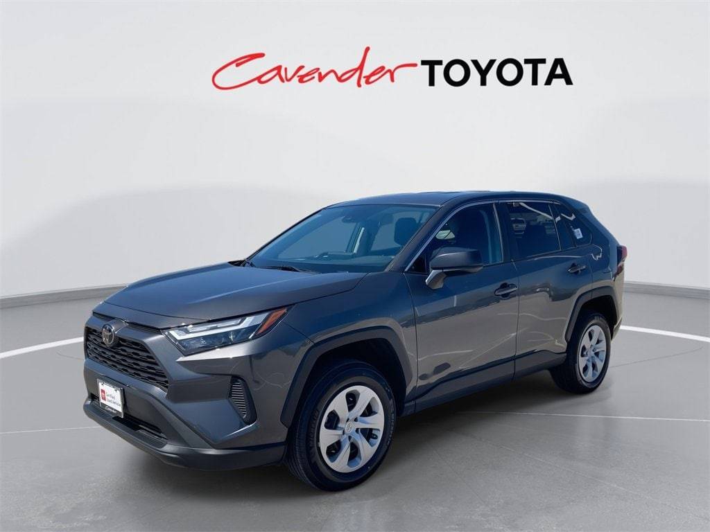2024 Toyota RAV4 LE — SUV — 21,335 mi — San Antonio, TX