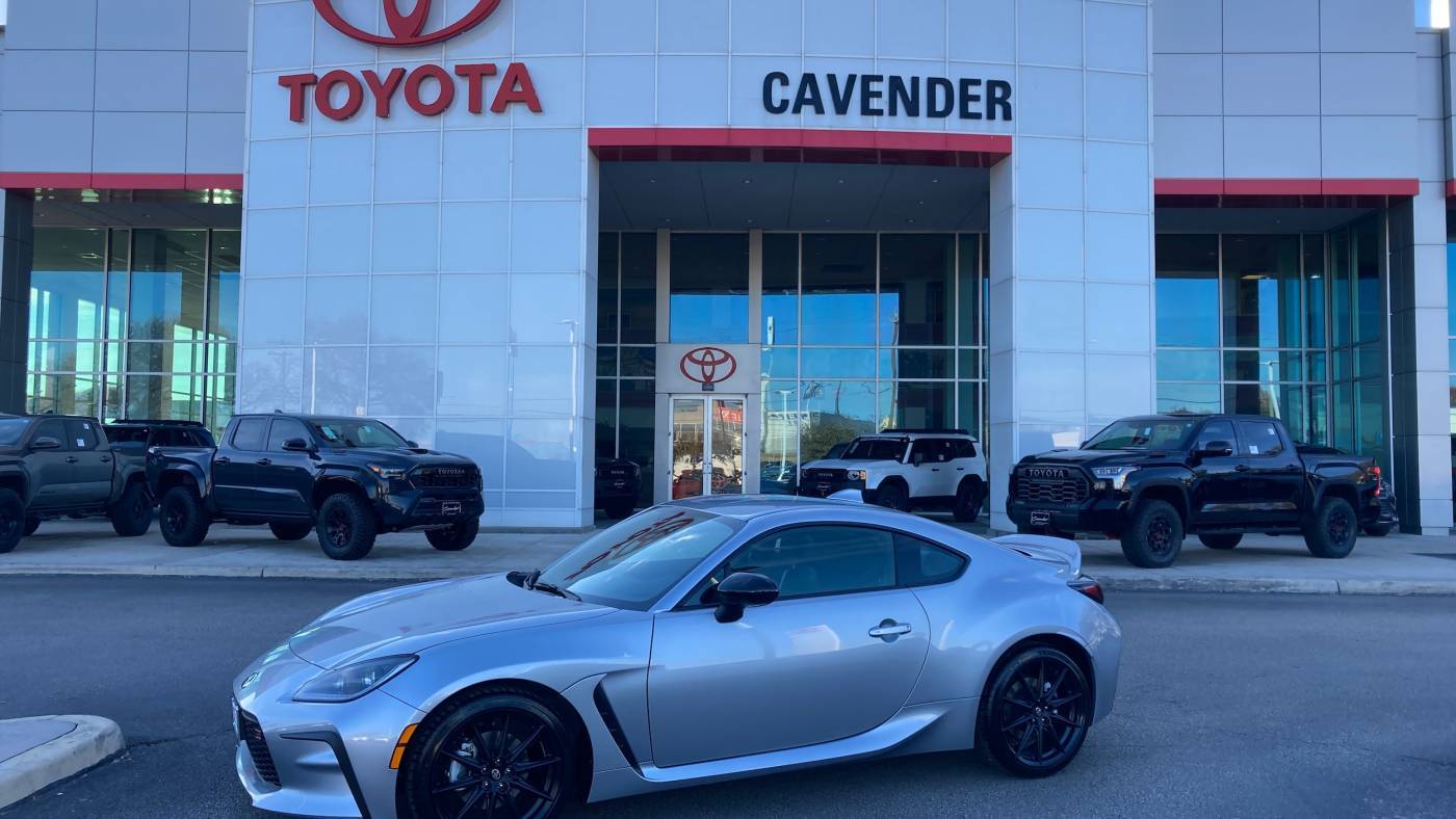 2025 Toyota GR86 Premium — Coupe — 207 mi — San Antonio, TX