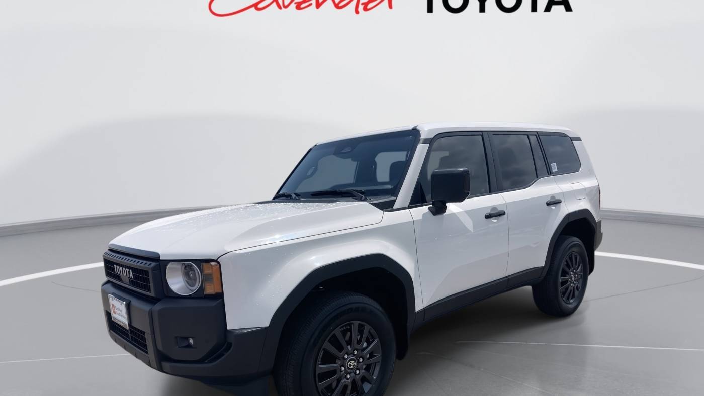 2025 Toyota Land Cruiser Base