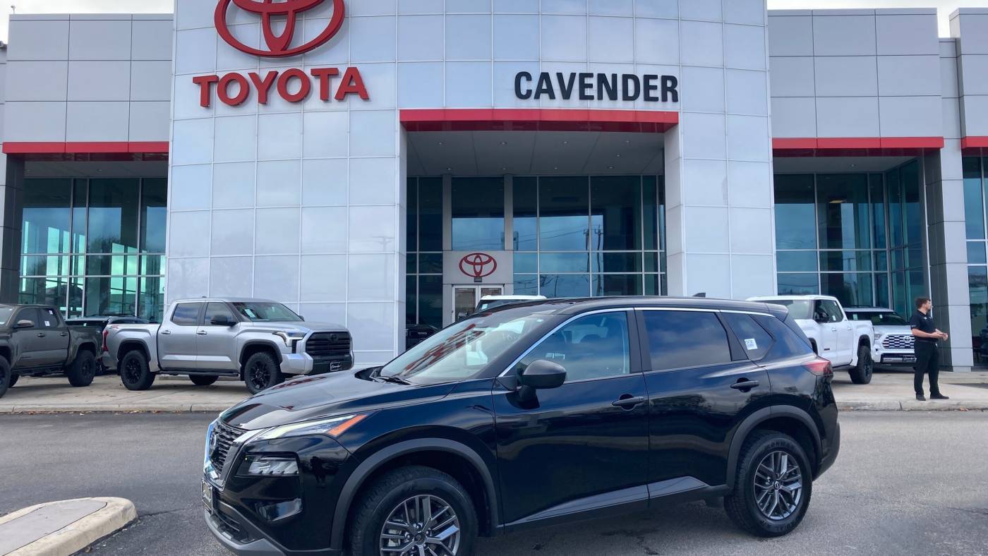 2023 Nissan Rogue S — SUV — 40,470 mi — San Antonio, TX