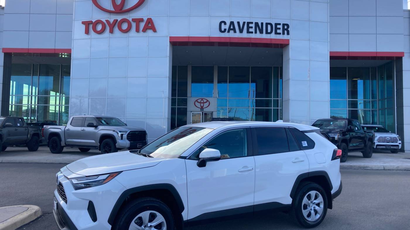 2025 Toyota RAV4 LE — SUV — 207 mi — San Antonio, TX