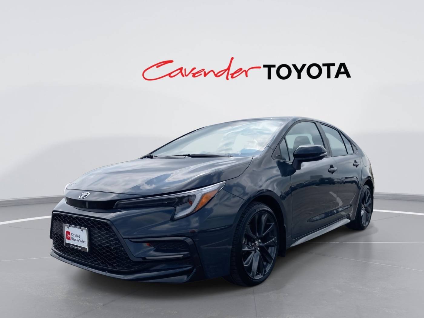 2025 Toyota Corolla SE — Sedan — 4,610 mi — San Antonio, TX
