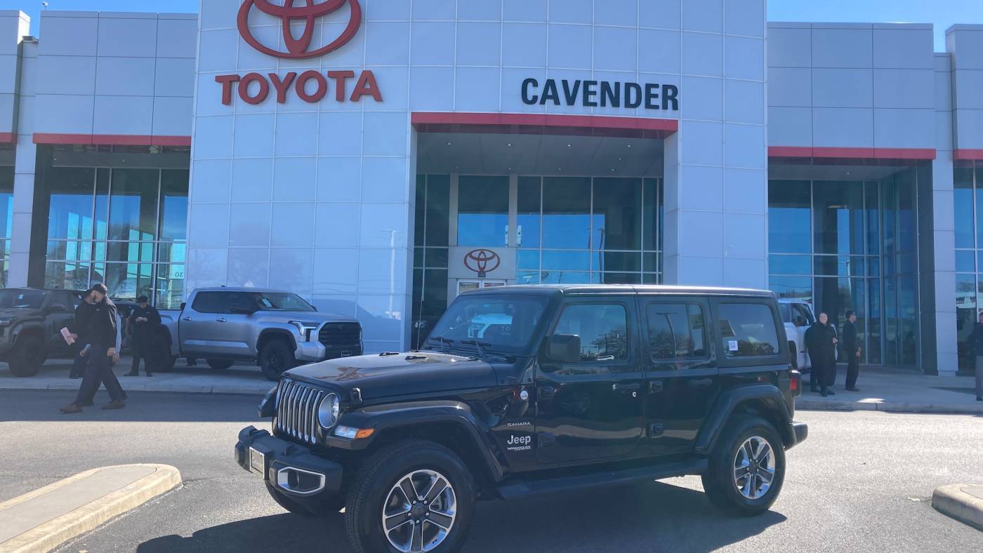 2018 Jeep Wrangler Sahara — SUV — 63,441 mi — San Antonio, TX