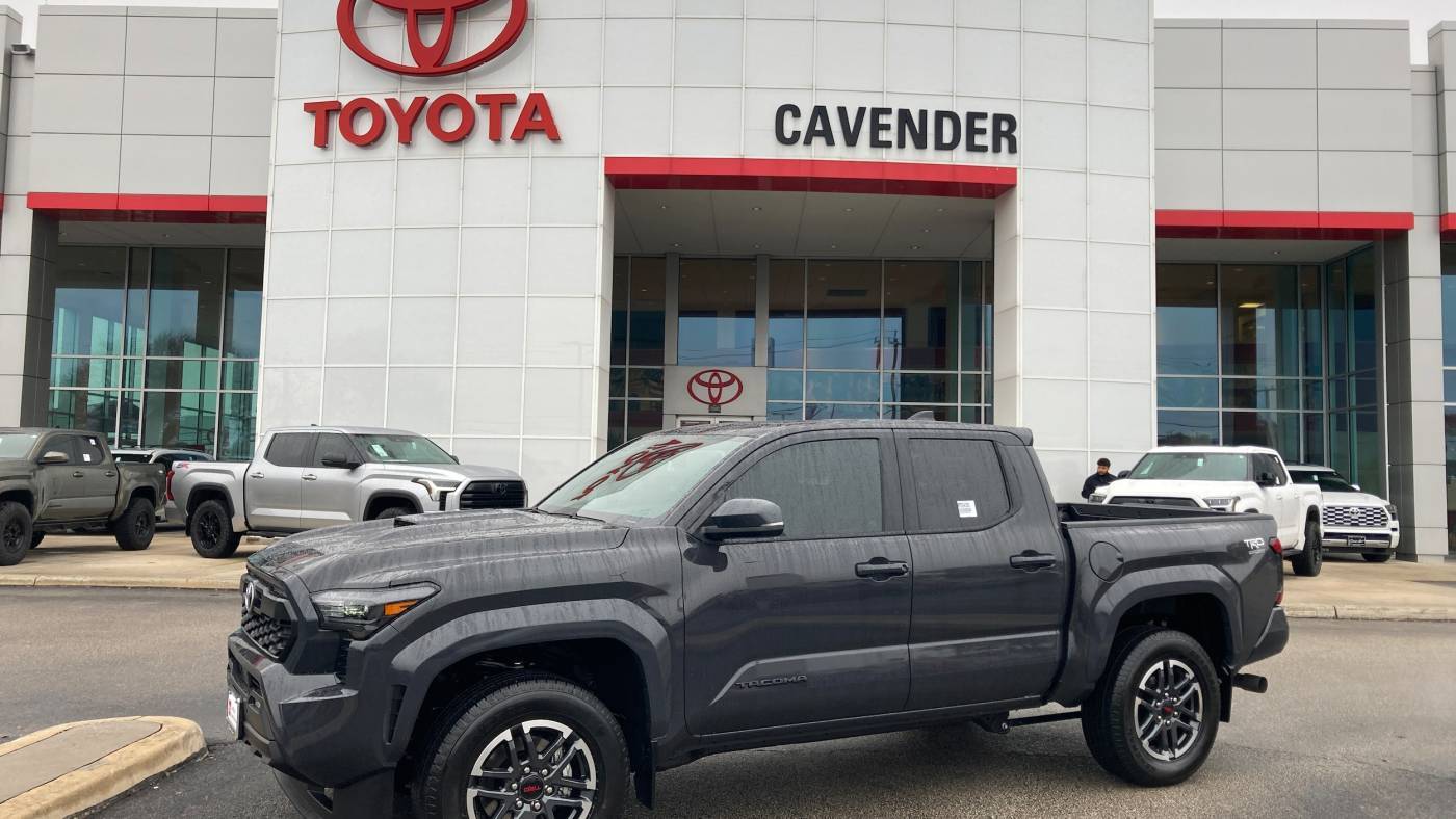 2024 Toyota Tacoma TRD Sport — Pickup Truck — 207 mi — San Antonio, TX