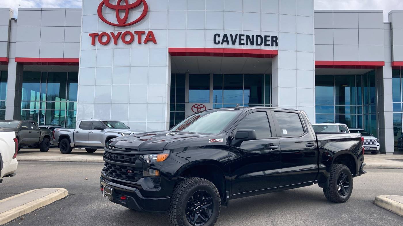 2024 Chevrolet Silverado 1500 Custom Trail Boss — Pickup Truck — 29,769 mi — San Antonio, TX
