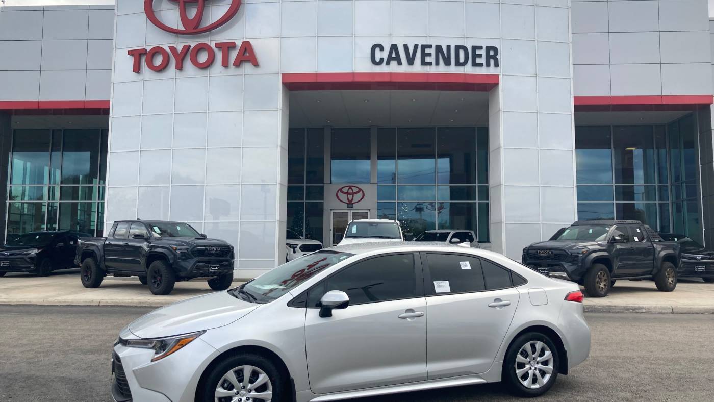 2025 Toyota Corolla LE — Sedan — 24,631 mi — San Antonio, TX