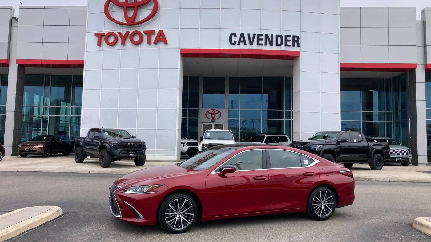 2024 Lexus ES ES 350 — Sedan — 4,192 mi — San Antonio, TX
