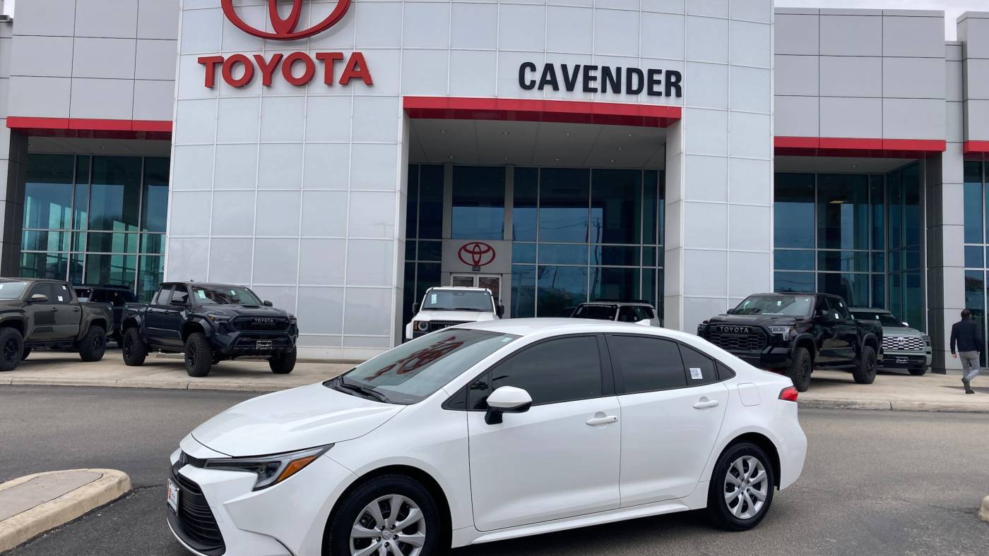 2024 Toyota Corolla Hybrid LE — Sedan — 9,764 mi — San Antonio, TX