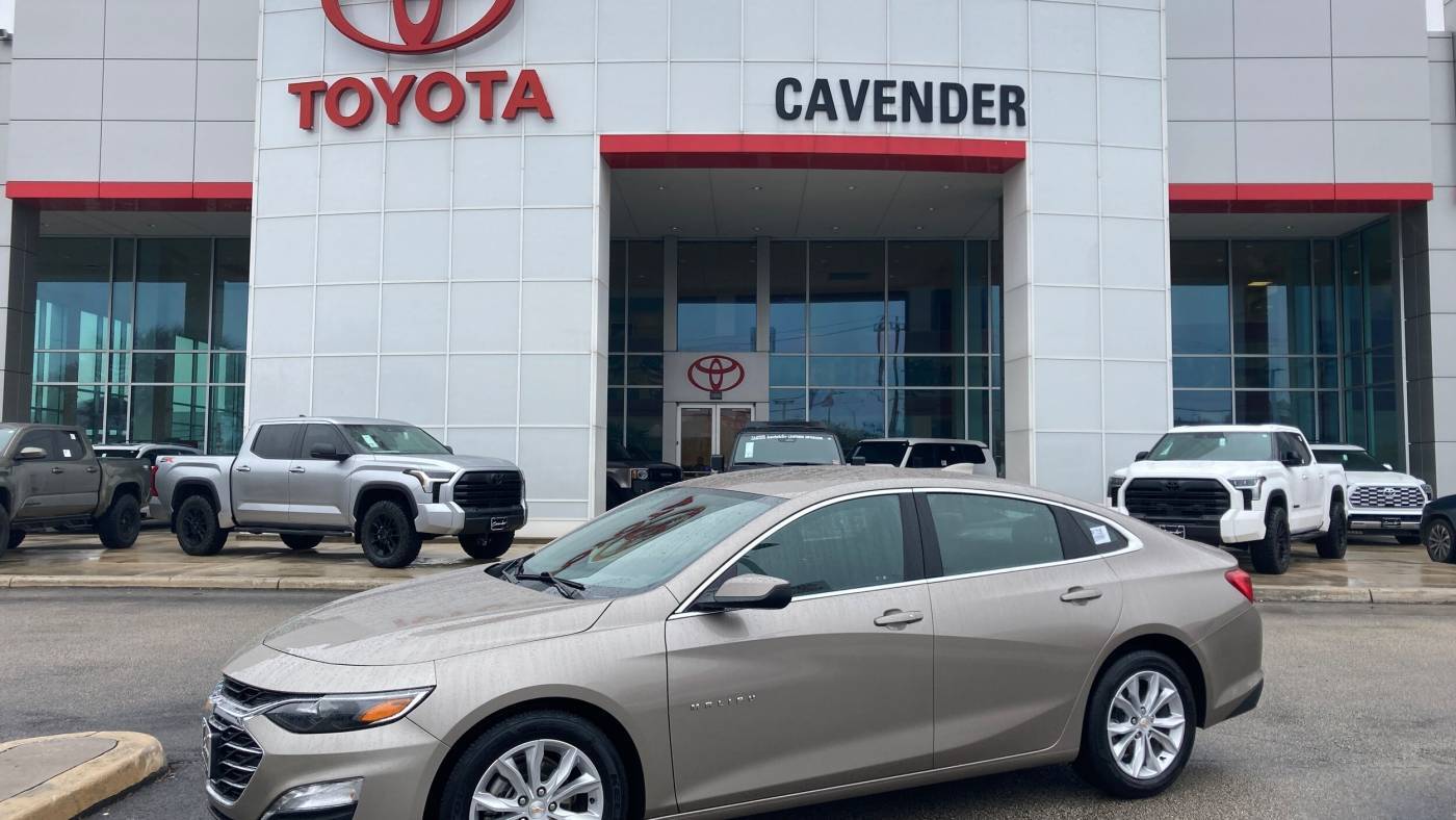 2024 Chevrolet Malibu LT — Sedan — 18,317 mi — San Antonio, TX