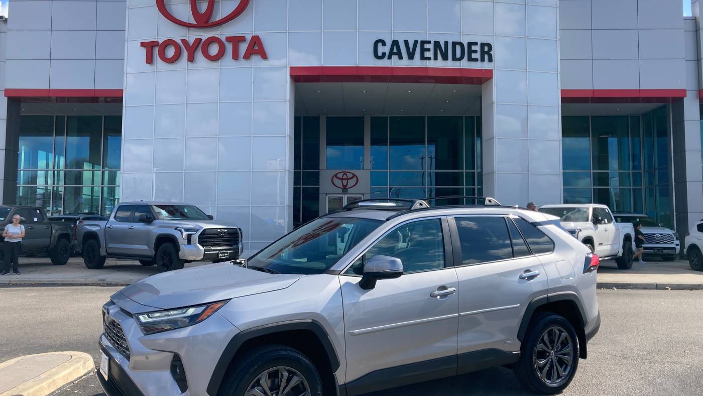 2024 Toyota RAV4 Hybrid Limited — SUV — 3,530 mi — San Antonio, TX