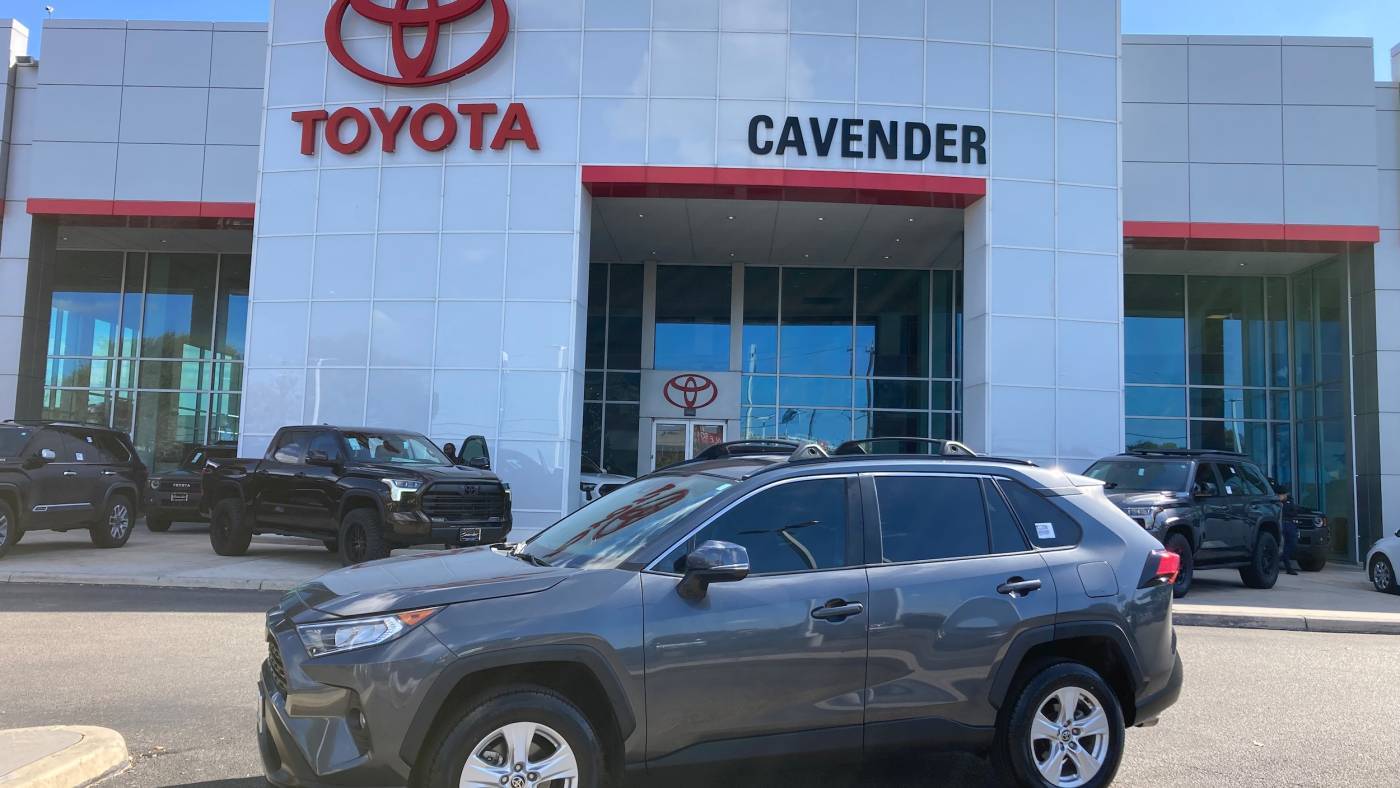 2021 Toyota RAV4 XLE — SUV — 36,560 mi — San Antonio, TX