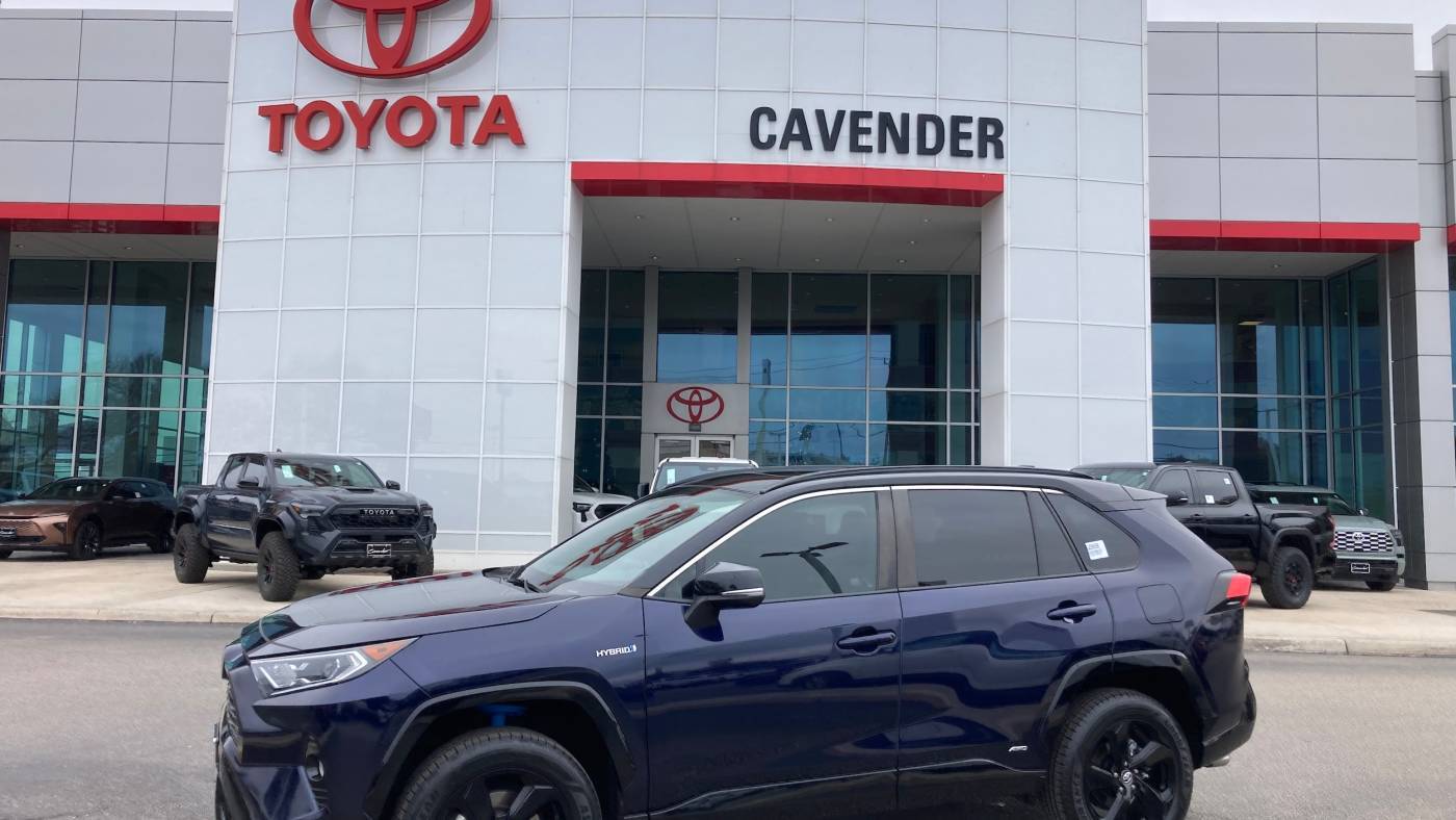 2020 Toyota RAV4 Hybrid XSE — SUV — 41,281 mi — San Antonio, TX