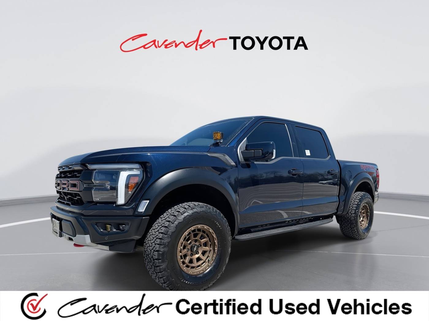 2025 Ford F-150 Raptor