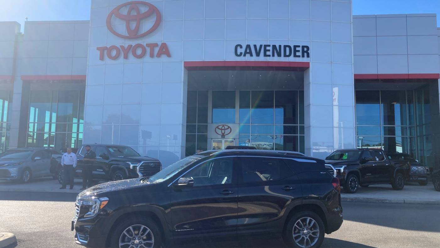 2024 GMC Terrain SLT — SUV — 49,959 mi — San Antonio, TX