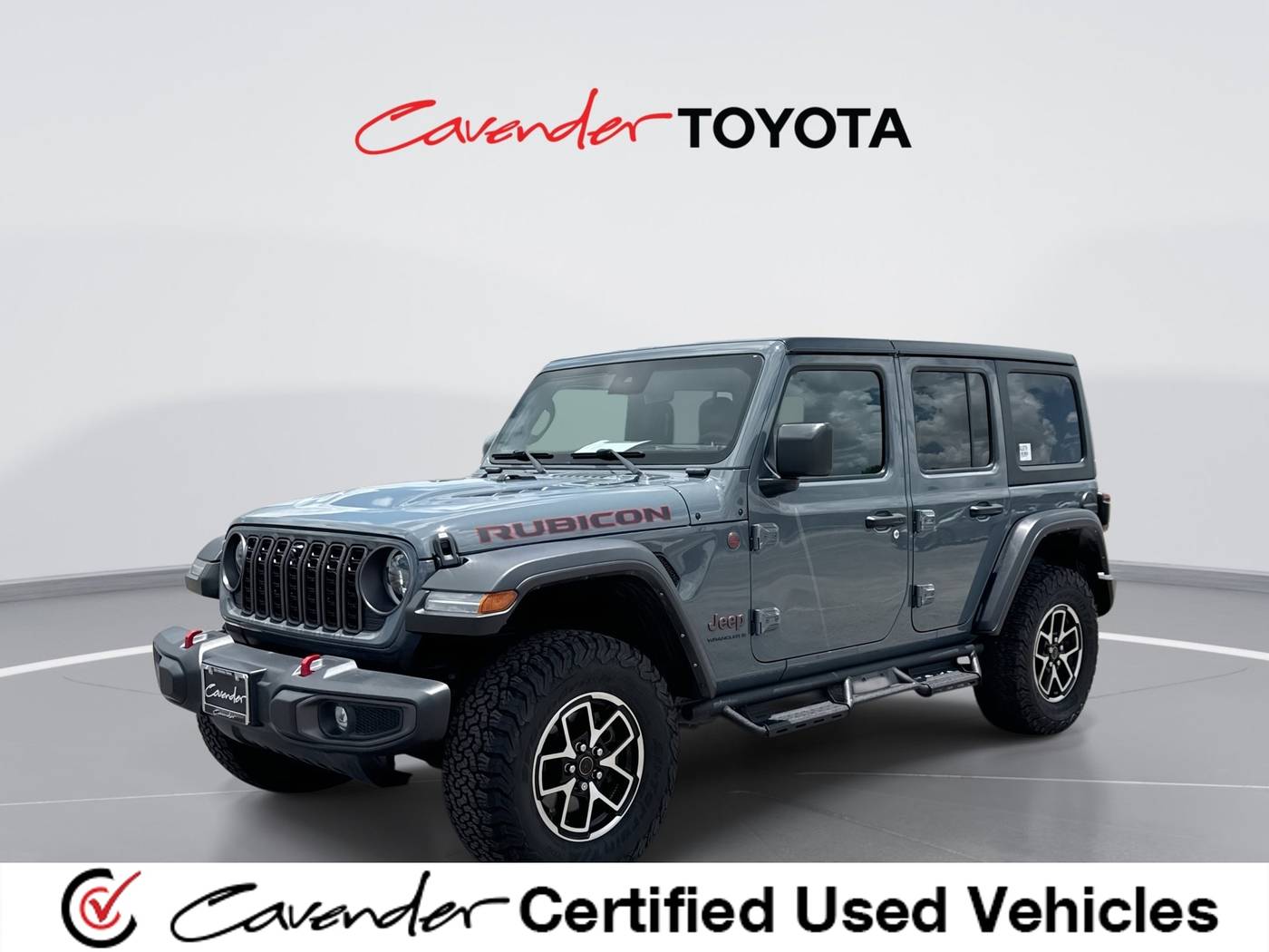 2024 Jeep Wrangler Rubicon
