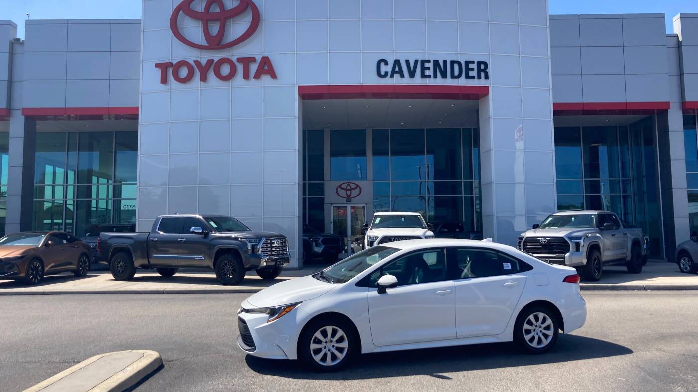 2024 Toyota Corolla LE — Sedan — 14,872 mi — San Antonio, TX