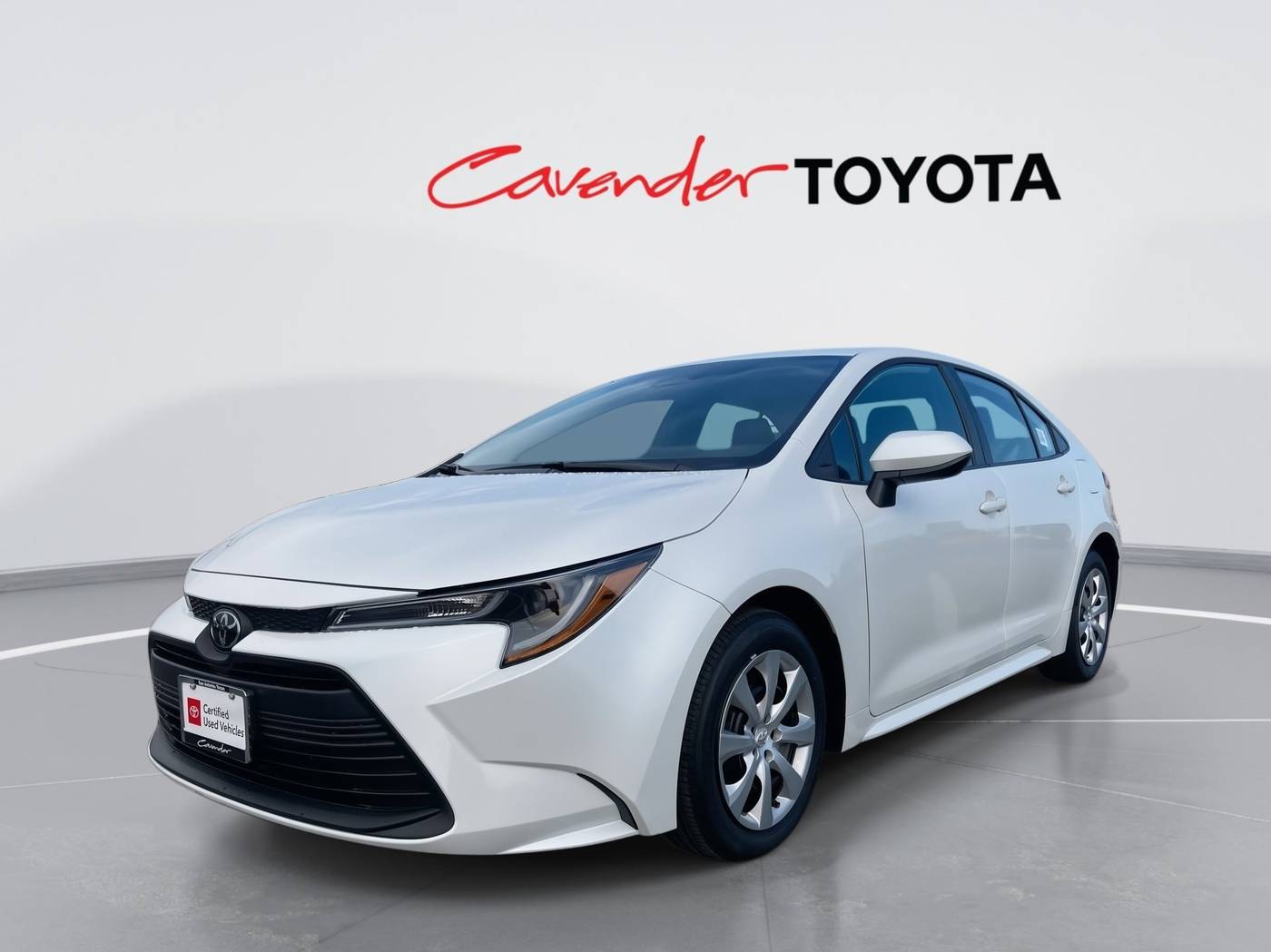 2025 Toyota Corolla LE — Sedan — 207 mi — San Antonio, TX