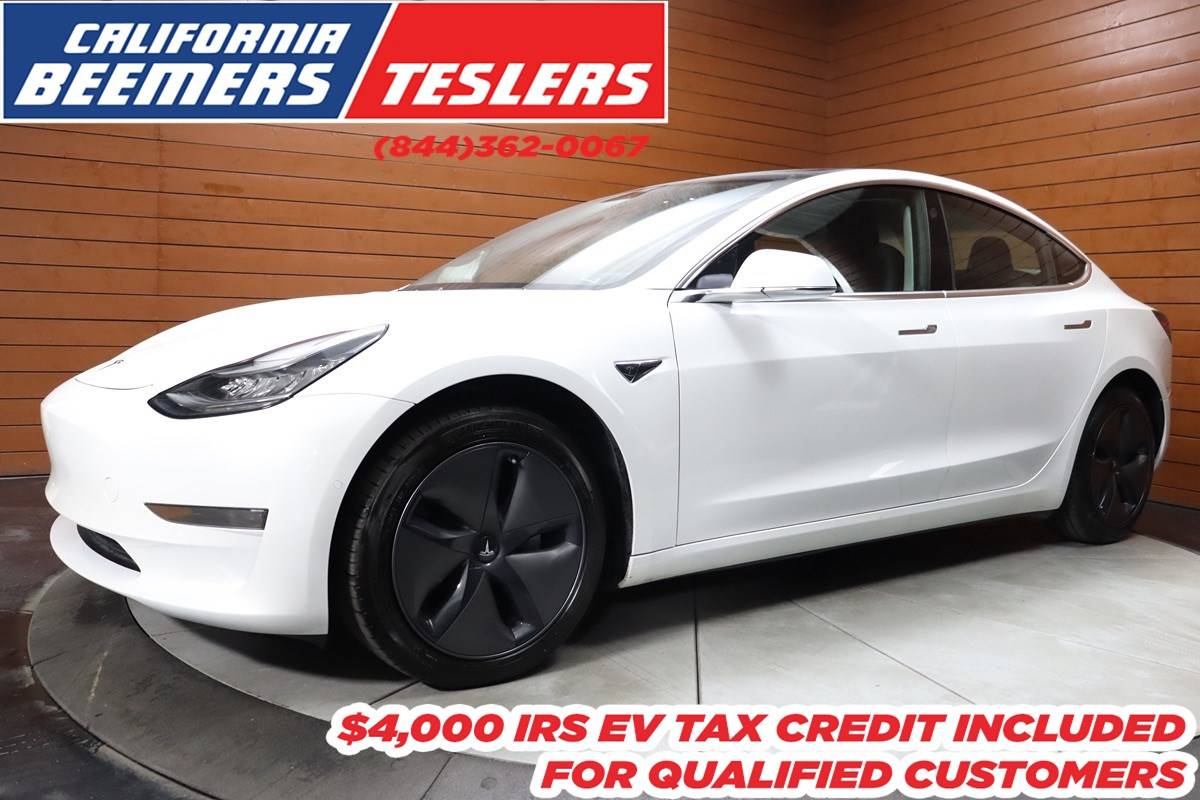 2020 Tesla Model 3 Standard Range Plus — Sedan — 34,479 mi — Costa Mesa, CA