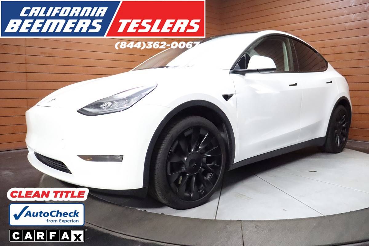 2021 Tesla Model Y Long Range — SUV — 44,680 mi — Costa Mesa, CA