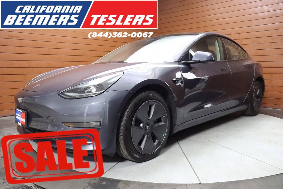 2022 Tesla Model 3 Long Range — Sedan — 11,579 mi — Costa Mesa, CA