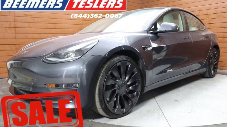 2021 Tesla Model 3 Performance — Sedan — 18,002 mi — Costa Mesa, CA