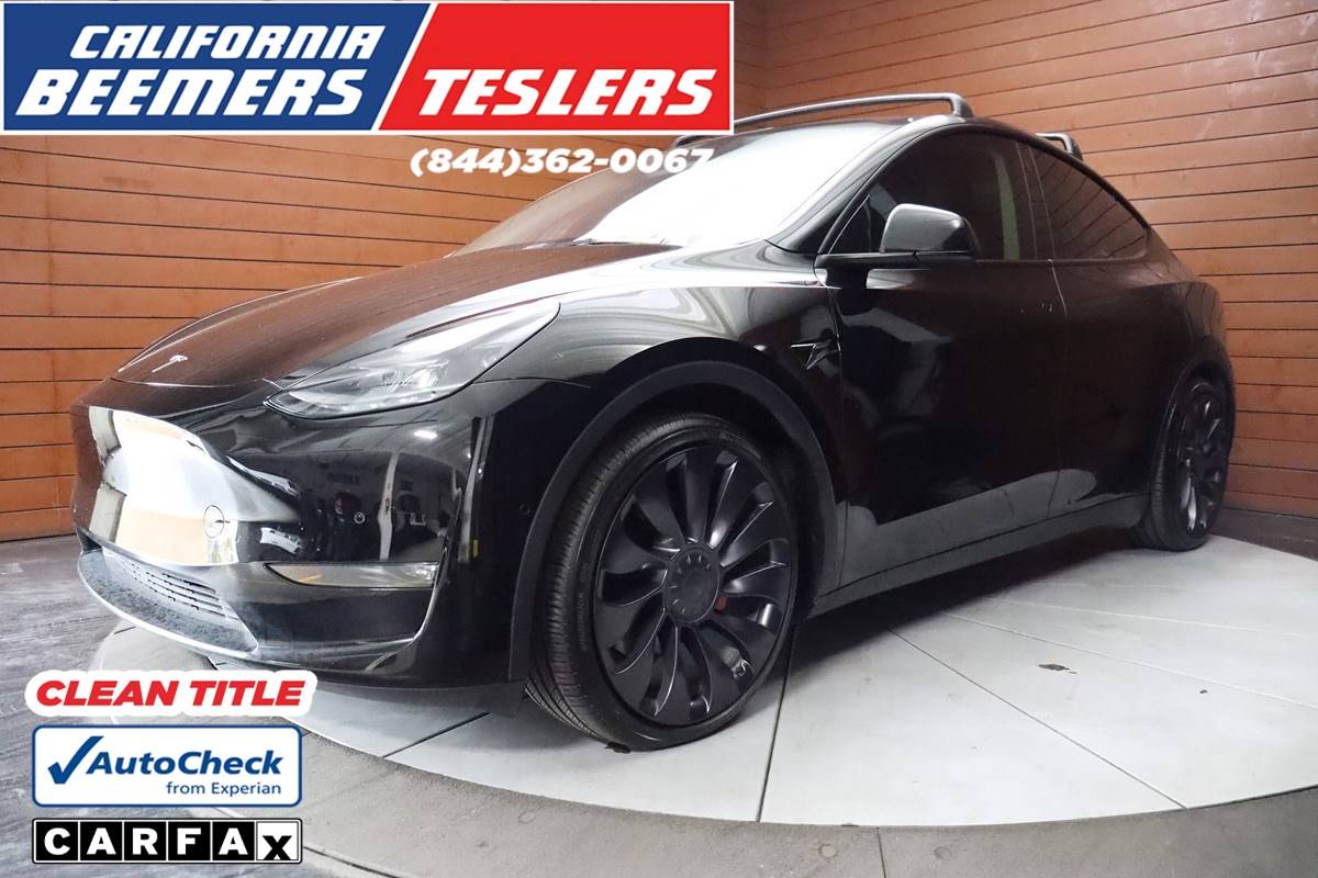2022 Tesla Model Y Performance — SUV — 47,869 mi — Costa Mesa, CA