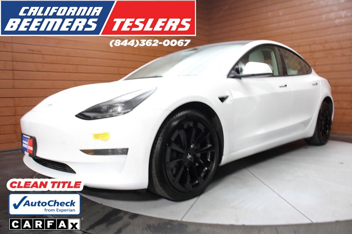 2022 Tesla Model 3 Standard Range Plus — Sedan — 10,383 mi — Costa Mesa, CA
