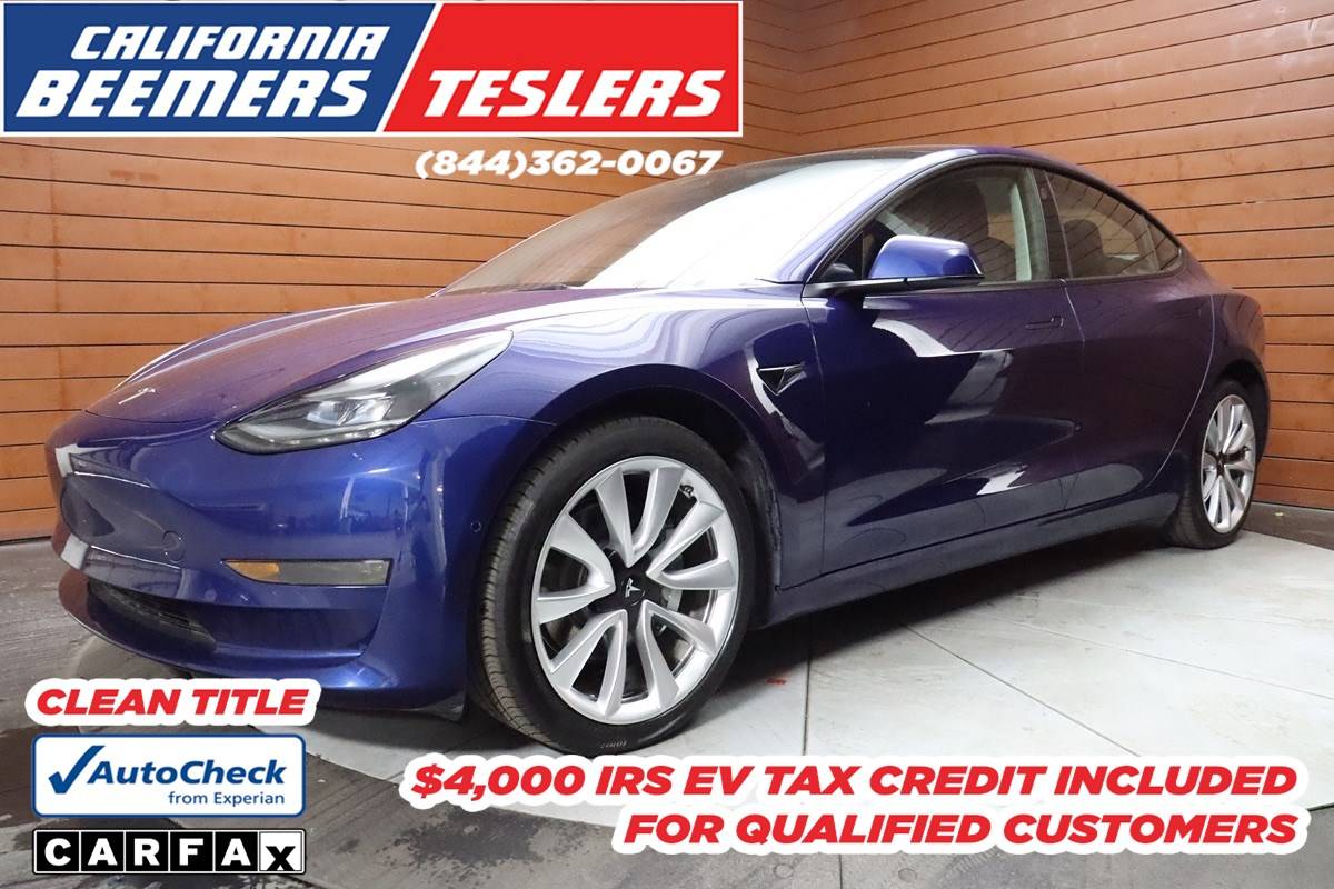 2022 Tesla Model 3 Standard Range Plus — Sedan — 32,453 mi — Costa Mesa, CA