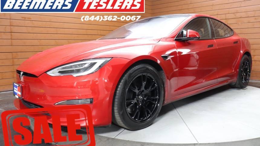 2022 Tesla Model S Long Range — Hatchback — 26,949 mi — Costa Mesa, CA
