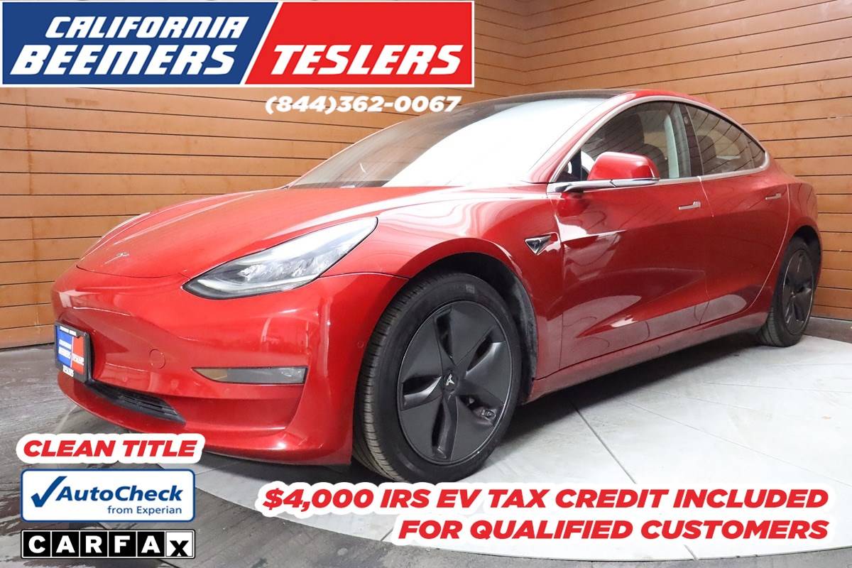 2019 Tesla Model 3 Performance — Sedan — 44,245 mi — Costa Mesa, CA