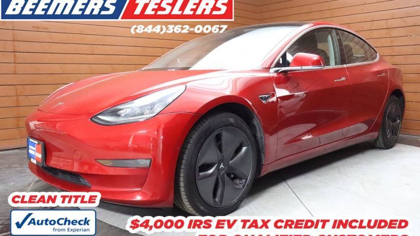 2019 Tesla Model 3 Performance
