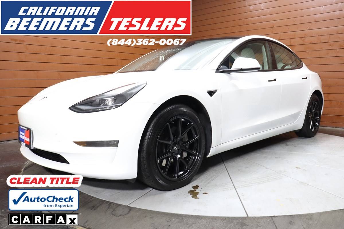 2022 Tesla Model 3 Standard Range Plus — Sedan — 14,956 mi — Costa Mesa, CA