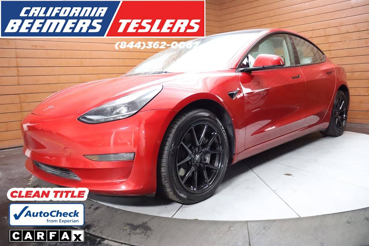 2022 Tesla Model 3 Long Range — Sedan — 30,842 mi — Costa Mesa, CA
