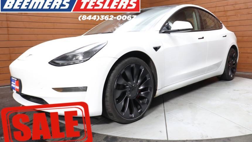 2022 Tesla Model 3 Performance — Sedan — 34,951 mi — Costa Mesa, CA