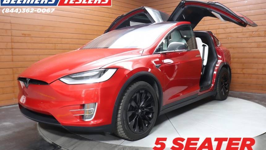 2020 Tesla Model X Long Range Plus — SUV — 49,891 mi — Costa Mesa, CA