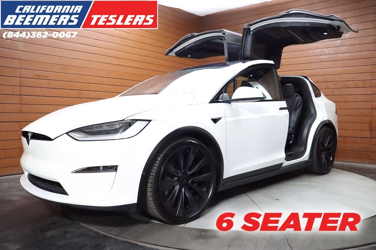 2022 Tesla Model X AWD — SUV — 28,682 mi — Costa Mesa, CA