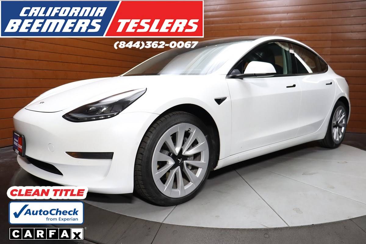 2022 Tesla Model 3 Long Range — Sedan — 32,952 mi — Costa Mesa, CA