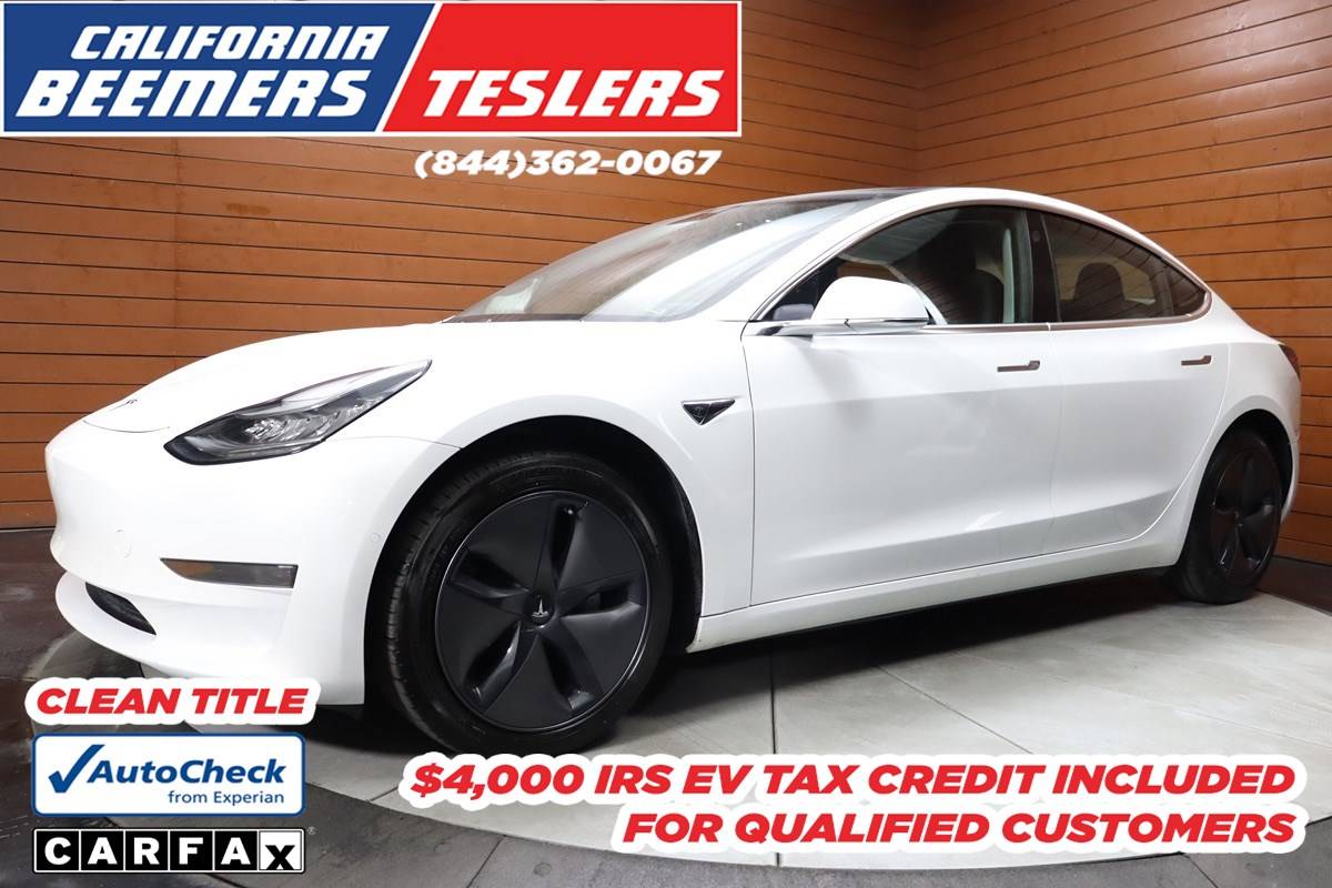 2020 Tesla Model 3 Standard Range Plus — Sedan — 16,141 mi — Costa Mesa, CA