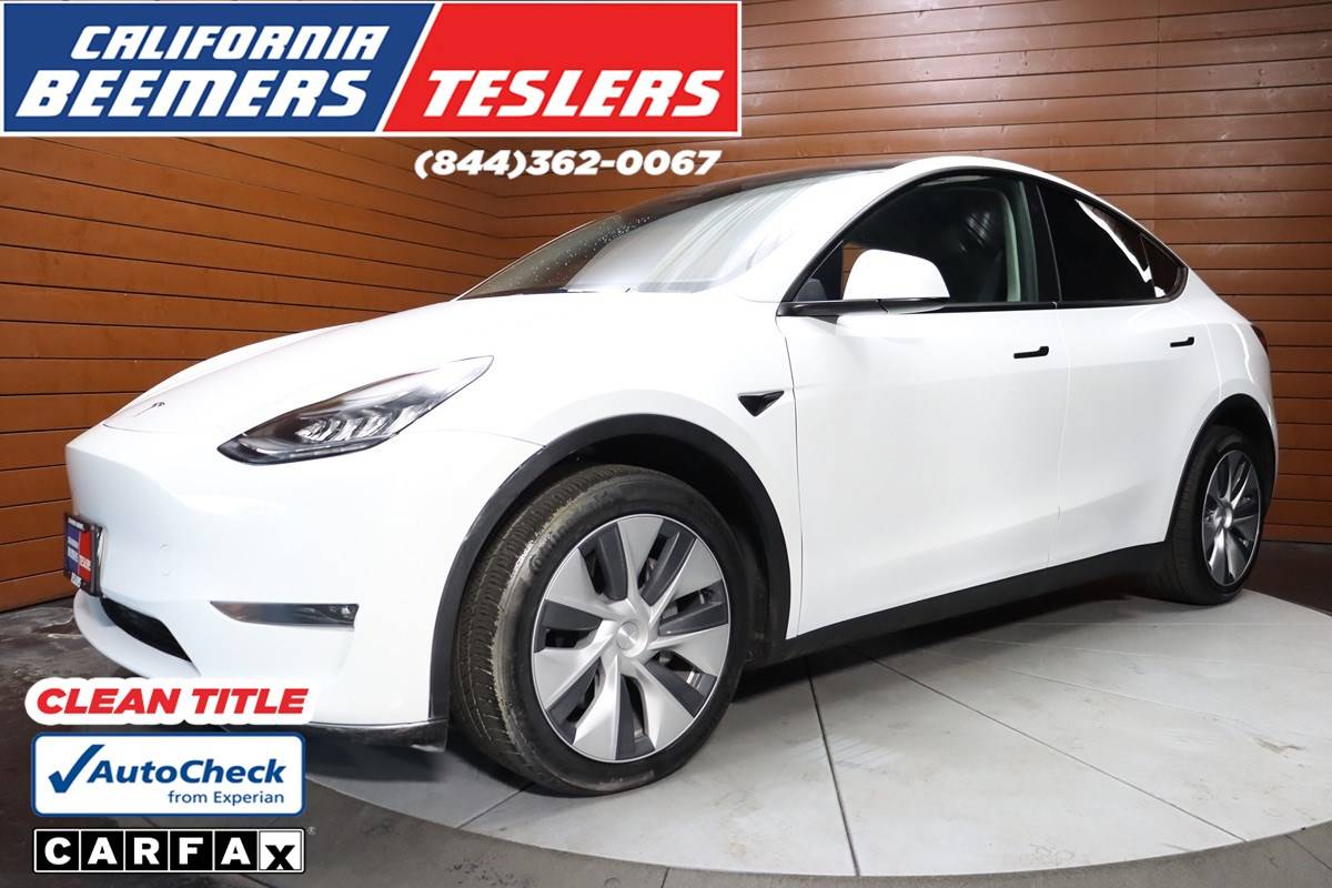 2023 Tesla Model Y Long Range — SUV — 44,490 mi — Costa Mesa, CA