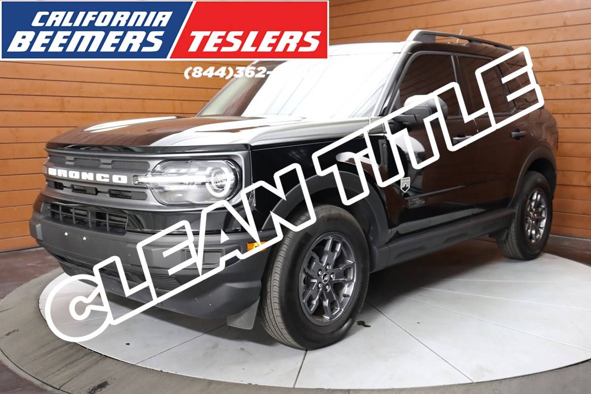 2023 Ford Bronco Sport Big Bend — SUV — 17,025 mi — Costa Mesa, CA